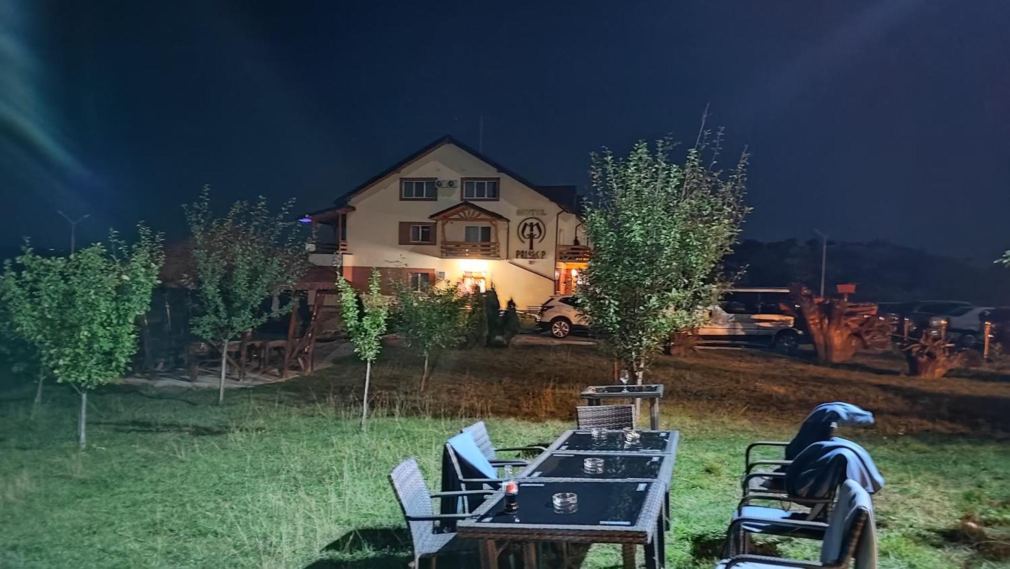 Motel Prislop Haţeg Exterior foto