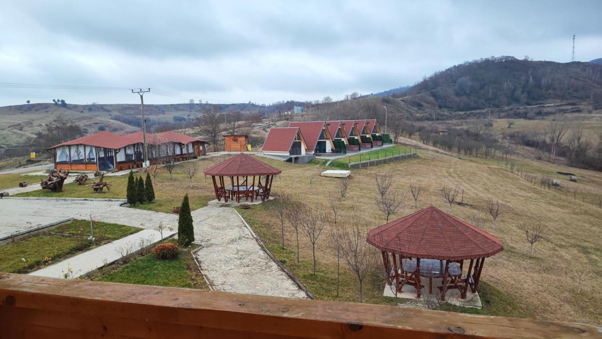 Motel Prislop Haţeg Exterior foto